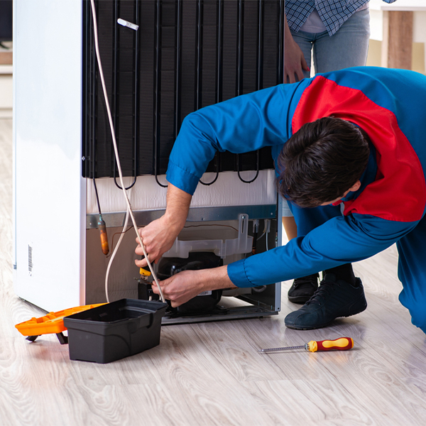 how much do you charge for refrigerator repair services in Maple Grove